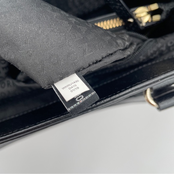 KATE SPADE New York Handbag black leather medium NWOT - Picture 11 of 11